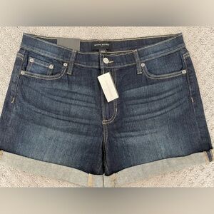New Banana Republic 4inch jean shorts size 29/8